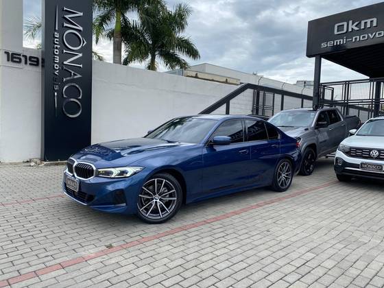 BMW 320i 2.0 16V TURBO FLEX SPORT GP AUTOMÁTICO BMW 320i 2.0 16V TURBO FLEX SPORT GP AUTOMÁTICO